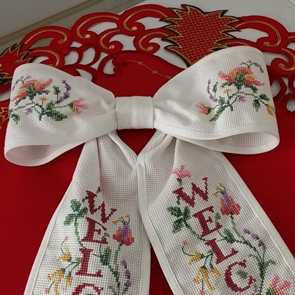 Welcome door hanging - Picture 3 of 4